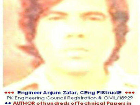 Chief Engineer Anjum Zafar