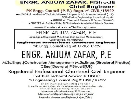 Engineer Anjum Zafar