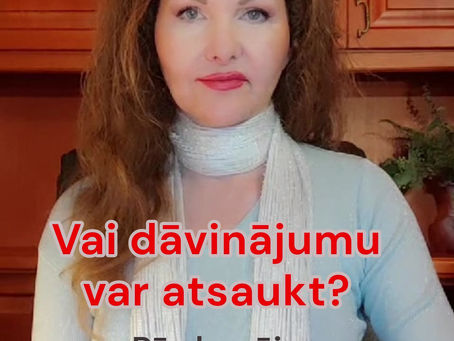 Vai dāvinājumu var atsaukt? Pārdomāju. Kādos gadījumos dāvinājumu var atsaukt? Kā atsaukt? Vai iespējams vienpusēji atkāpties no dāvinājuma līguma? Trīs piemēri, kad dāvinājumu nevar atsaukt.