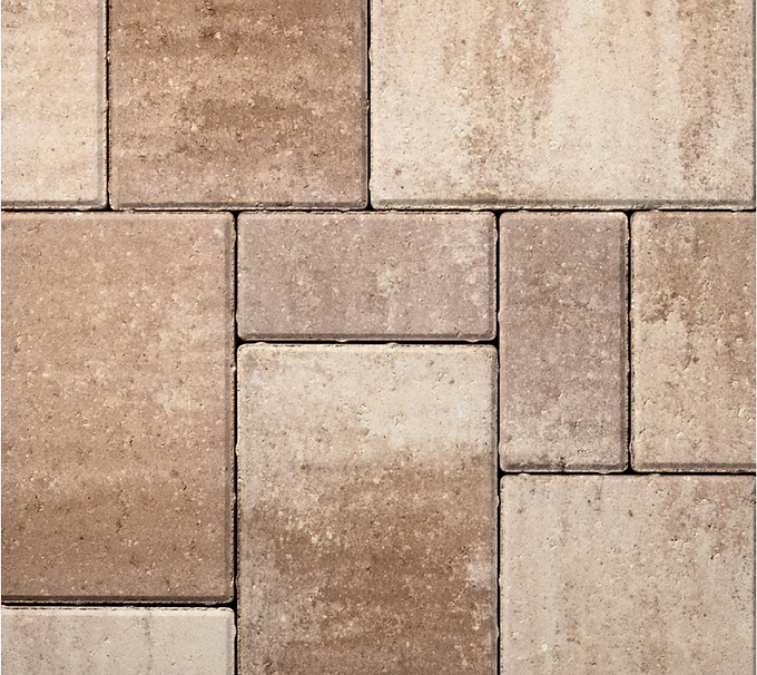 amaretto brick pavers