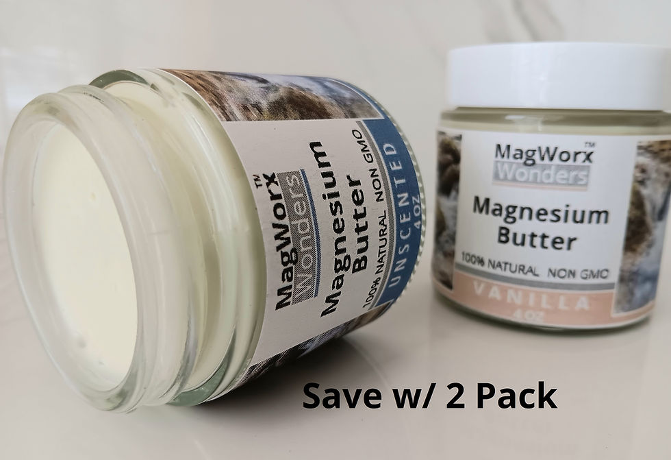 Magnesium Butter 2 Pack