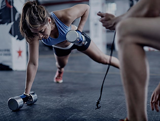 Fitness Training Session