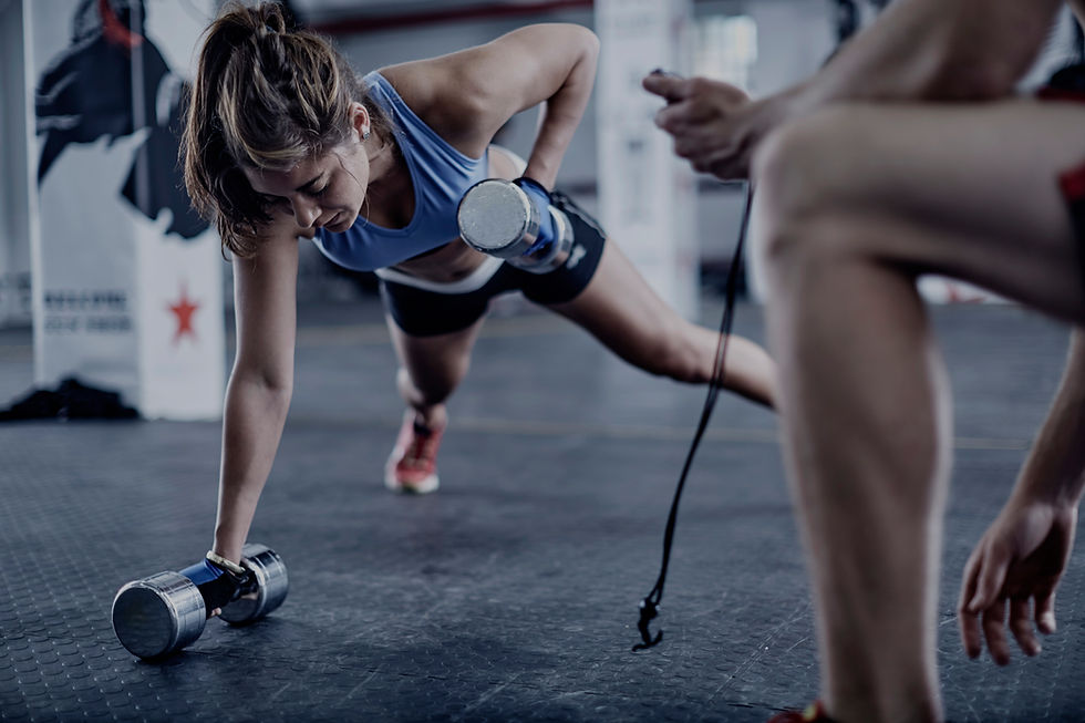 Fitness trainingssessie