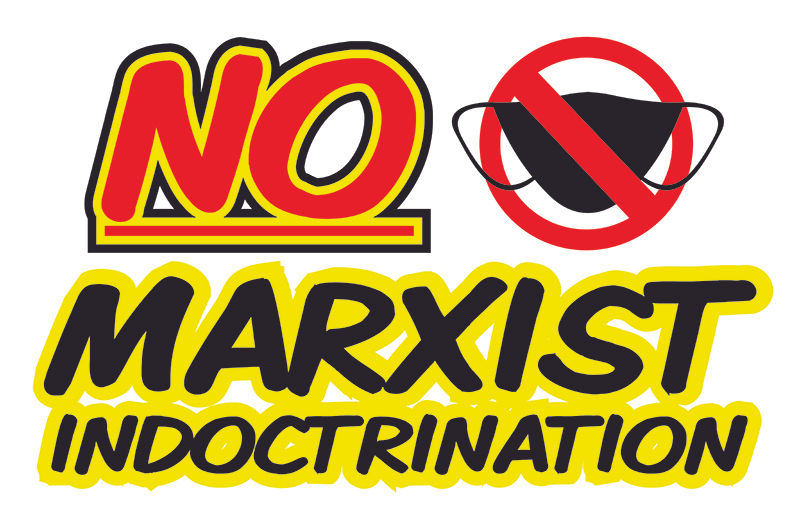 No Marxist - Car Magnet 11x17