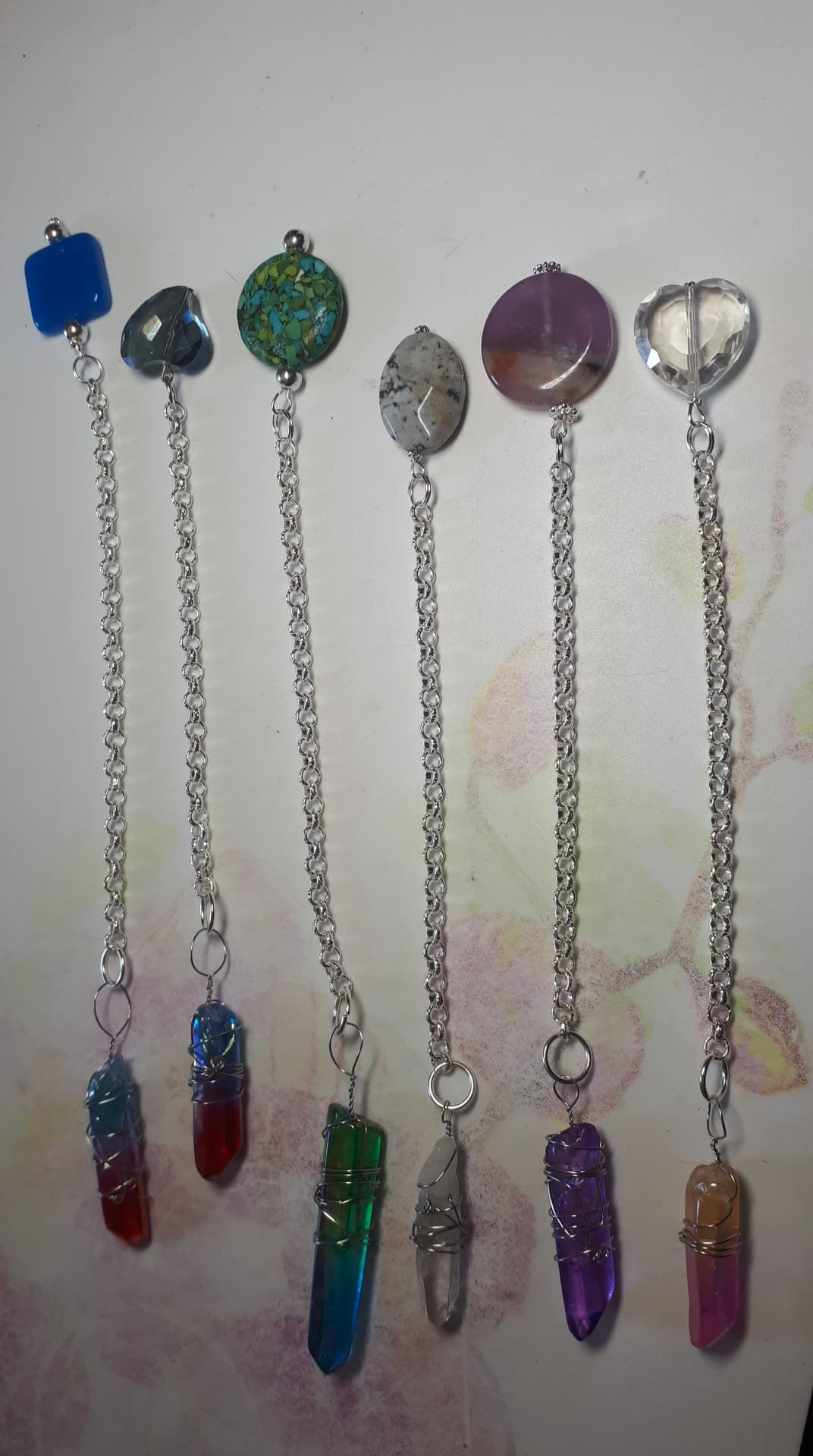 Quantum Energy Pendulums