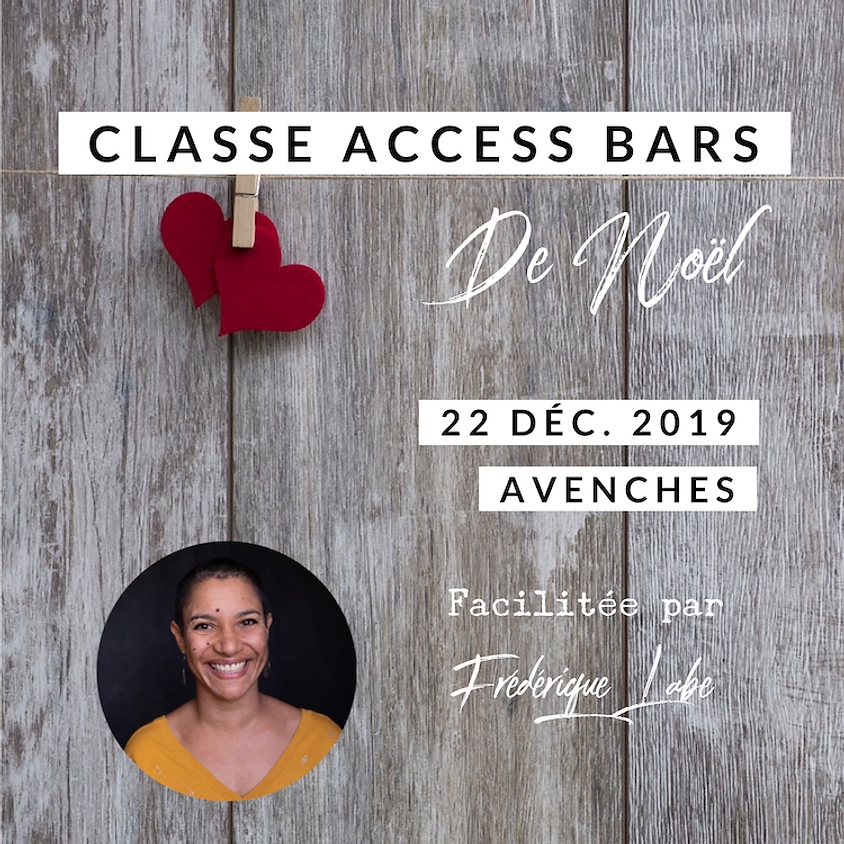 Formation Access BARS® 22 Décembre 2019