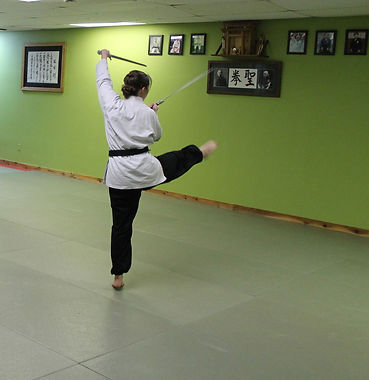 two sword method