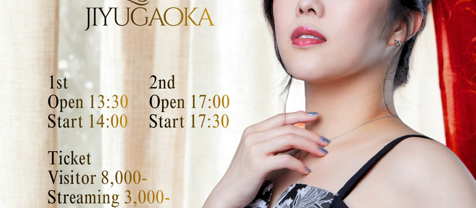 留依まきせ定期ライブ「PASSIONISTA」Vol.2チケット一般発売中！！