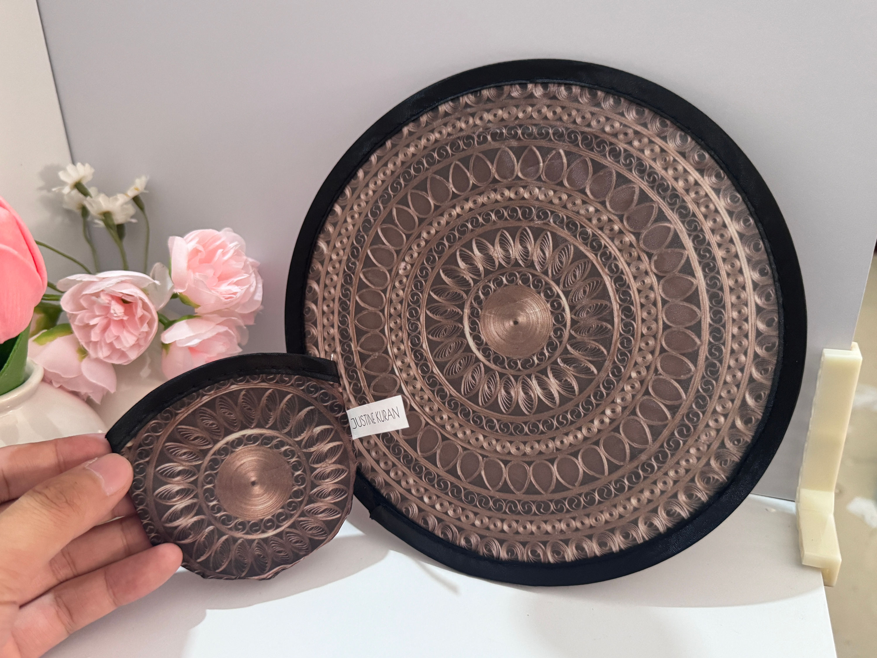 The Flame Tamer Fan - set of 4