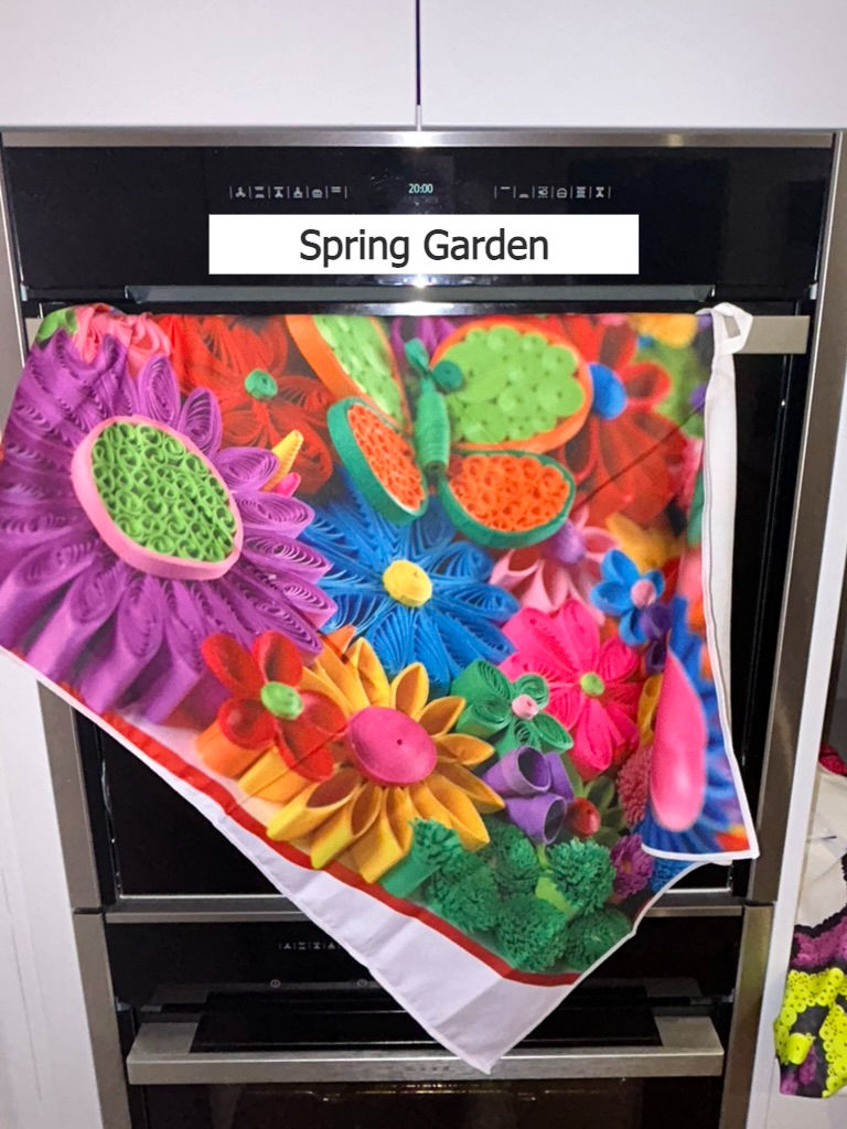 Thumbnail: Luxe Microfibre Tea Towels - 13 designs to choose from
