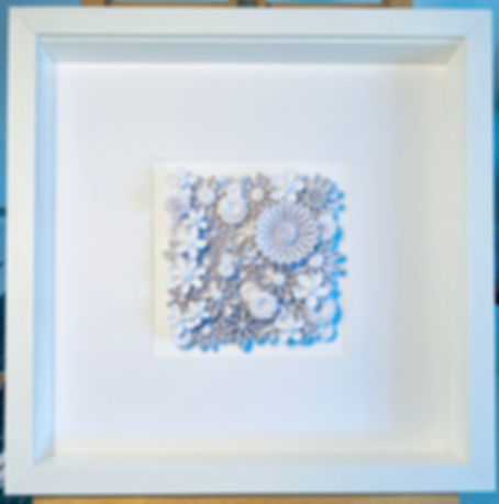 White vertical garden V2