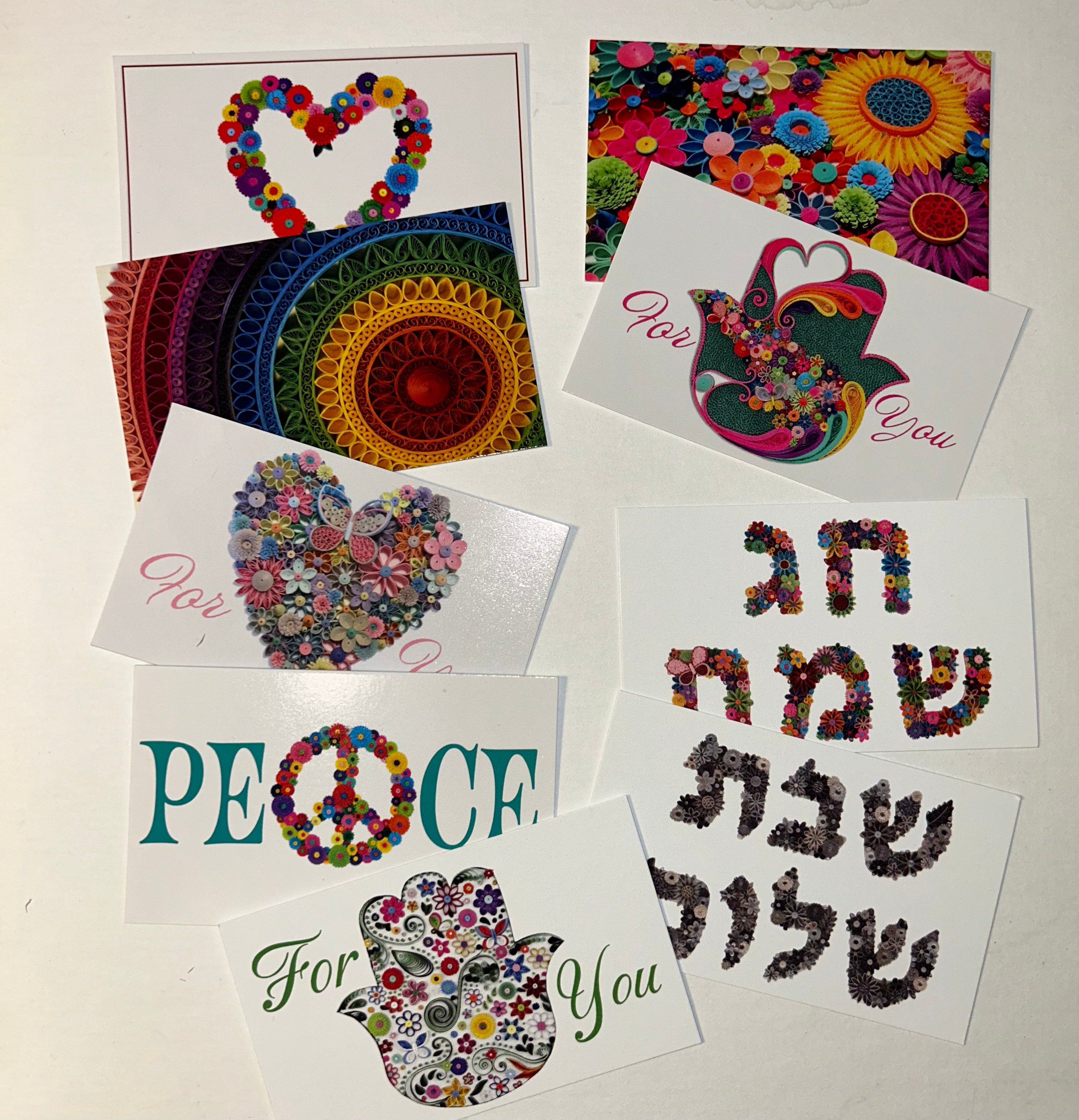 Gift Tags with Envelopes Pack 12