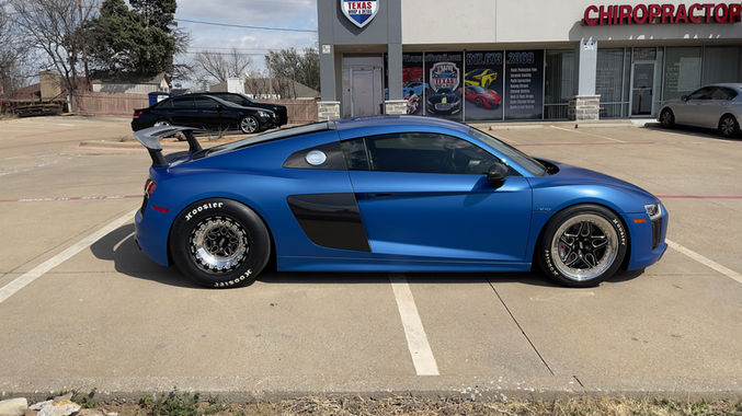 audi r8 full coverage