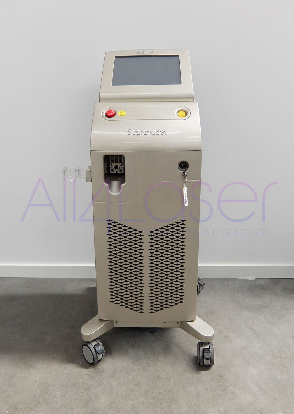 Μικρογραφία: Alma Lasers Soprano Ice 2018