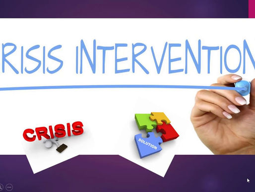 Crisis intervention