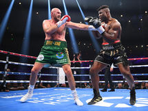Ngannou Reflects on Fury Bout: 'He Hits Pretty Good