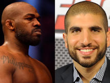 Jon Jones blasts Ariel Helwani for bringing up Francis Ngannou comments