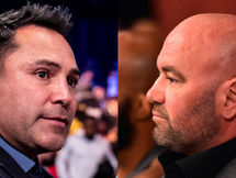 Oscar De La Hoya Laughs Off Dana White's Claims About MMA Fighters' Boxing Payouts