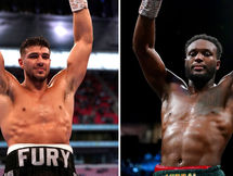 Rising British sensation Viddal Riley believes Tommy Fury is afraid of facing him