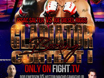 Epic Battle Alert: Salter vs. Riggs Set to Clash at Gladiator Contest 1