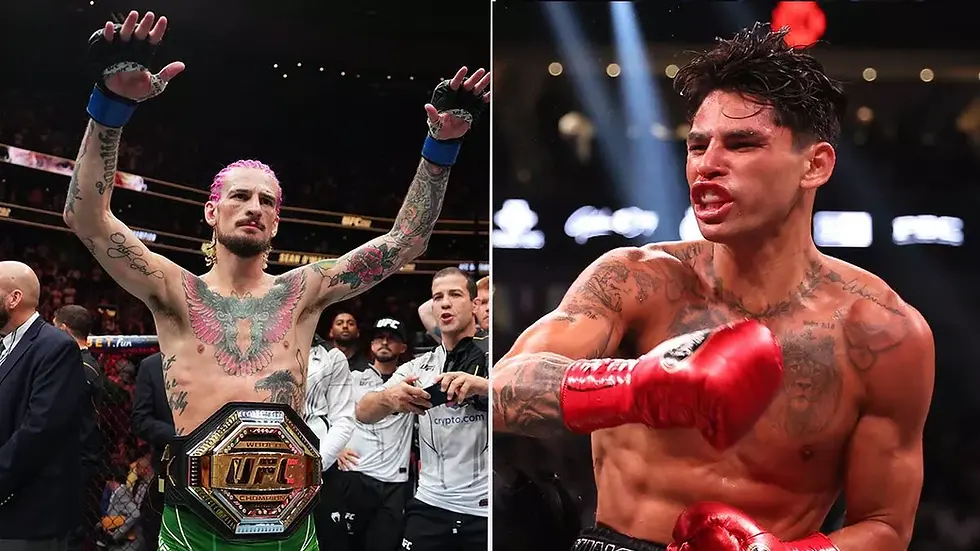 Ryan Garcia vs. Sean O’Malley