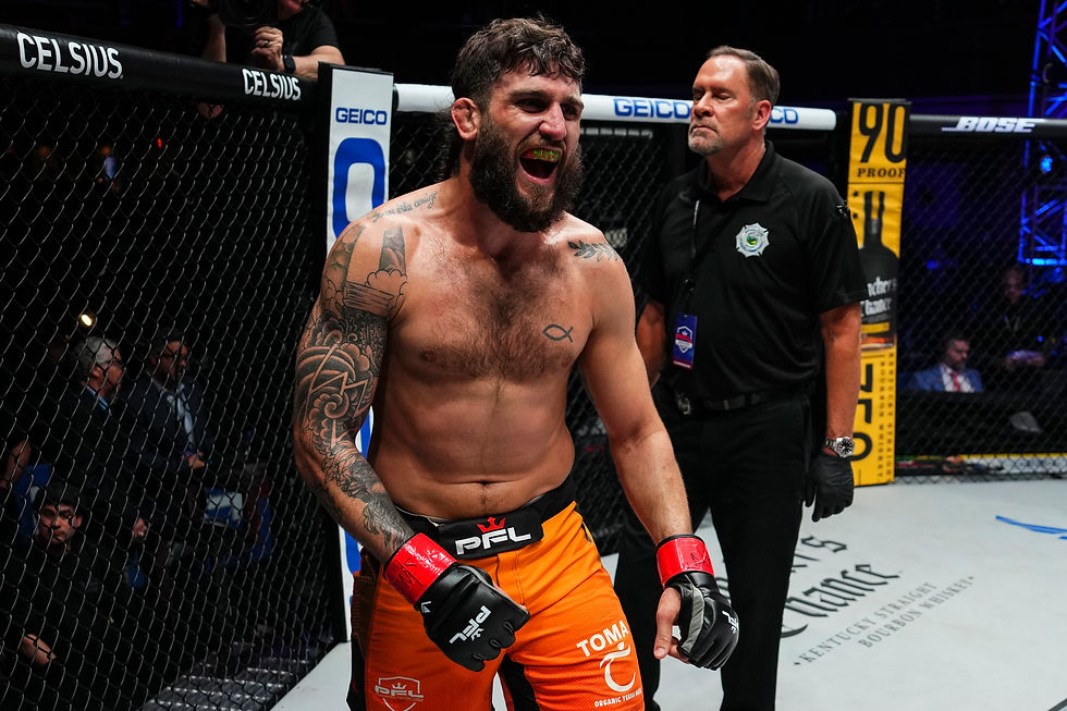 Joshua Silveira Aims to Win PFL’s $1 Million Prize for His Parents