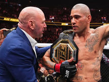 UFC President Dana White Responds to Alex Pereira's UFC 301 Request