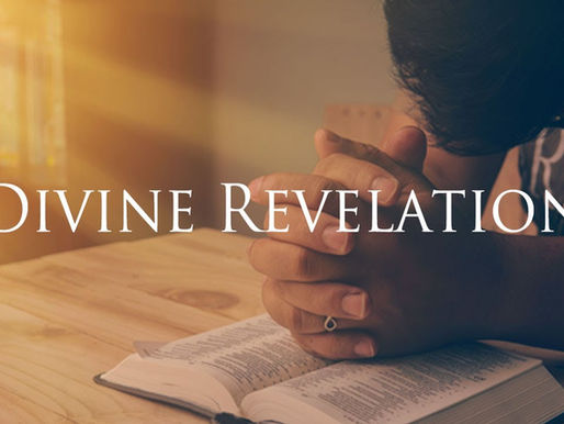 Divine Revelation and Scriptures
