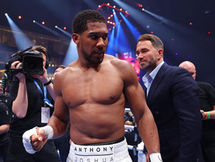Anthony Joshua: "I’m not here forever"