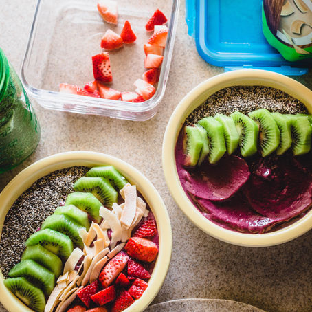 Food Journal: Smoothie Bowl