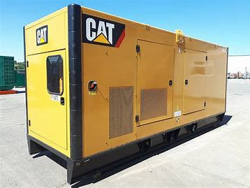 A Caterpillar (CAT) Generator for Repair works