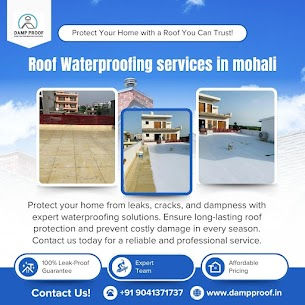 Roof Waterproofing in Mohali