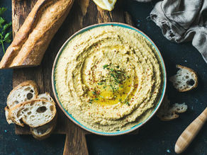 Homemade Hummus