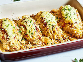 Healthy Chicken Parmesan