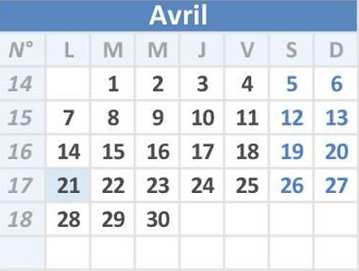 Preisliste April 2025