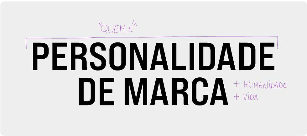 Personalidade de marca: o que é? - Branding de propósito