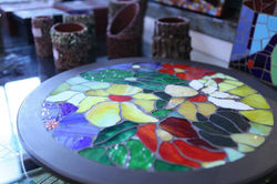 Mosaico e Vitrais | Galpão Arte Mosaico | Belo Horizonte