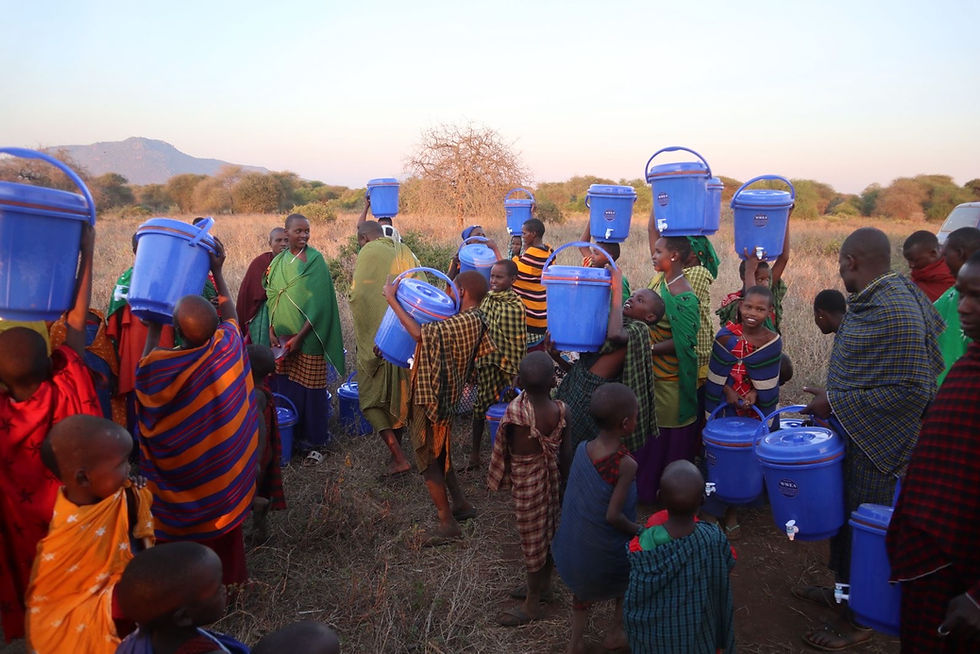 clean water