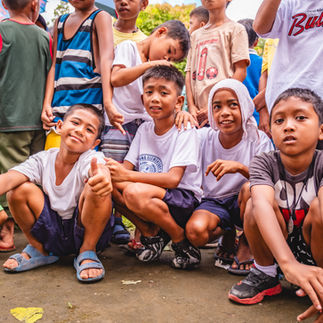 running for a cause