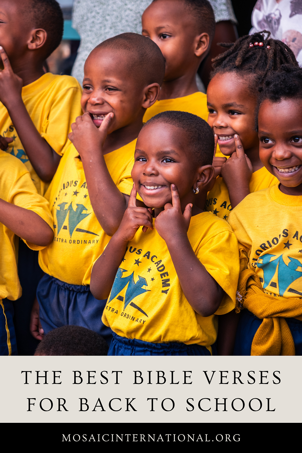 bible verses for back to school