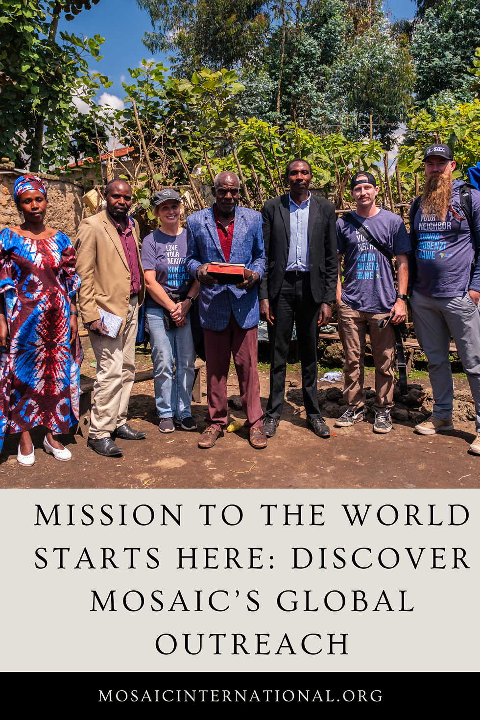 Mission to the World