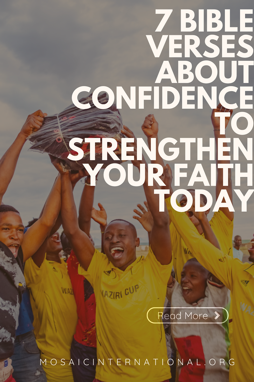 Bible Verses About Confidence