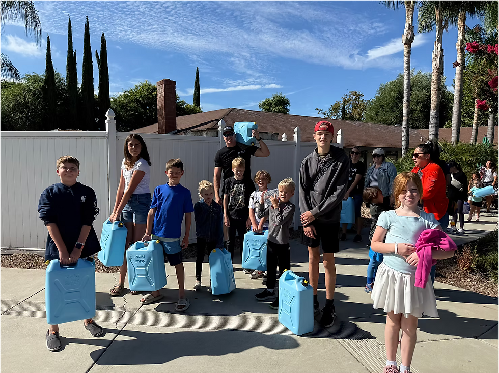 kids water walk