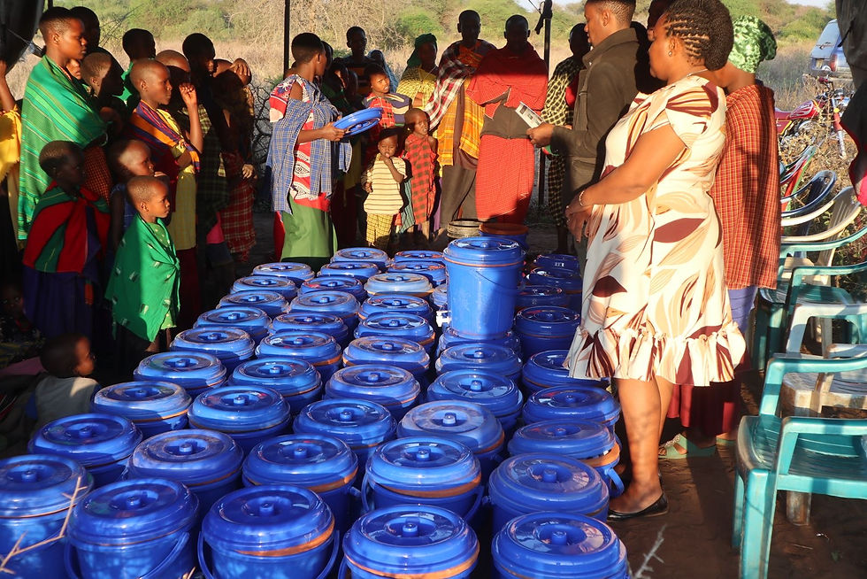 clean water