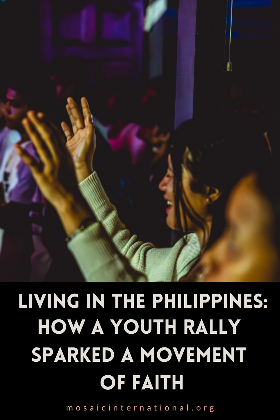 messages from mark - youth rally