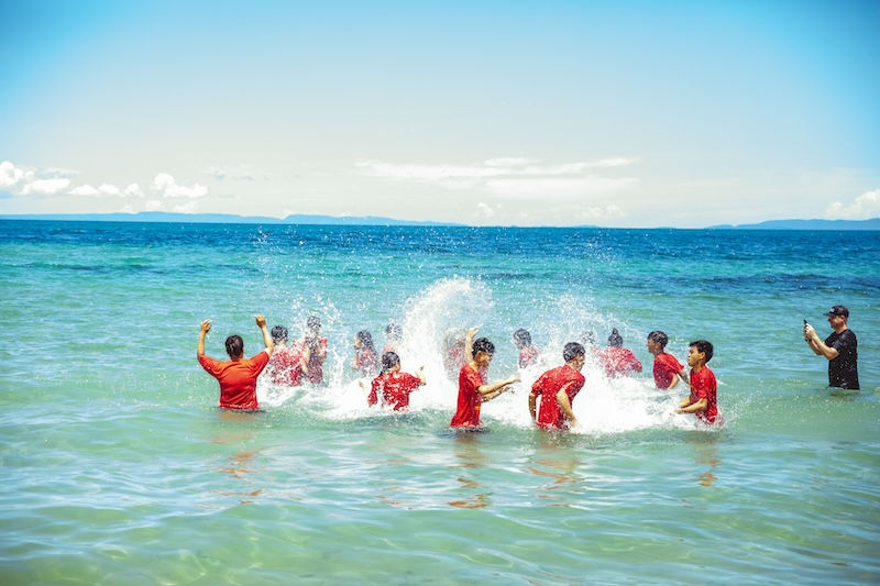 baptisms in donsol