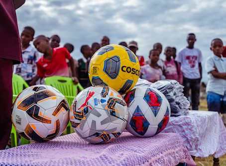 The Ministry of a Soccer Ball: How a Simple Game Opens the Door to Jesus