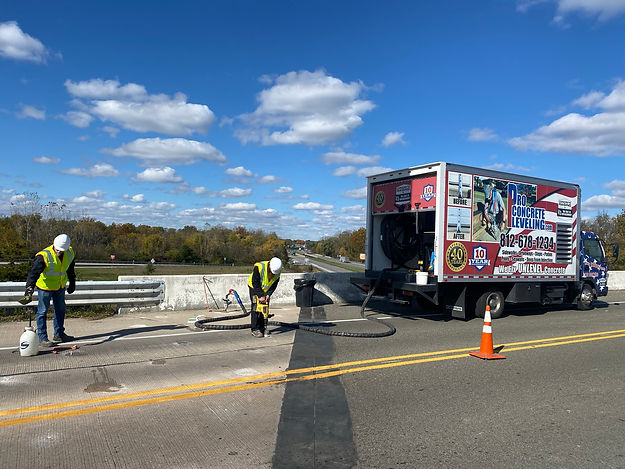 Pro Concrete Leveling - DOT Repairs, Highway Repairs, Municipal Raodway Repairs, Bridge Re