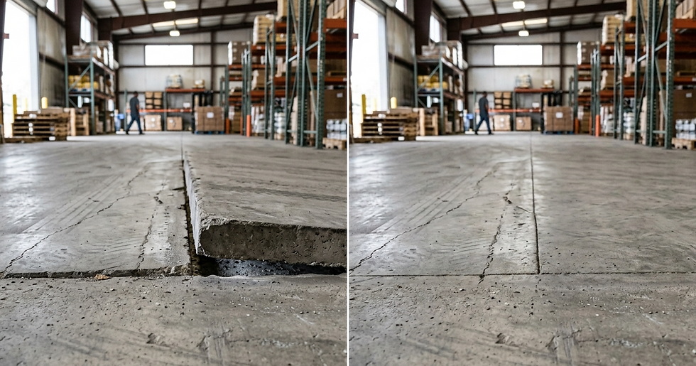 How Much Does Commercial Concrete Leveling Cost for a Parking Lot in Houston, TX?
