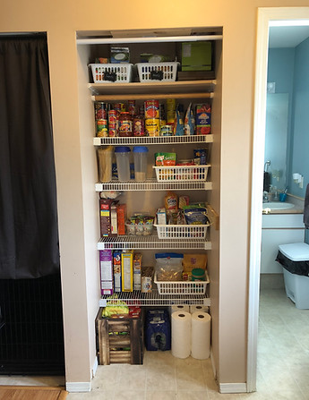 Voilà! Organizing Services Penticton - AFTER PHOTO - A Functional Reorganized Kitchen - Professional Organizer